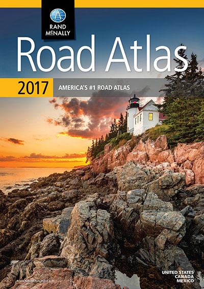 2017 Road Atlas