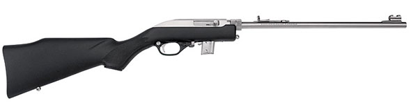 Marlin 70pss with black stock and silver barrel
