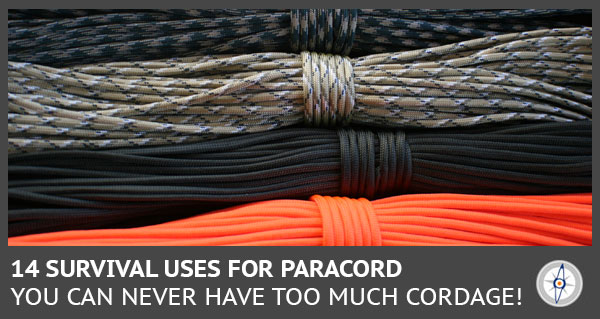 paracord uses