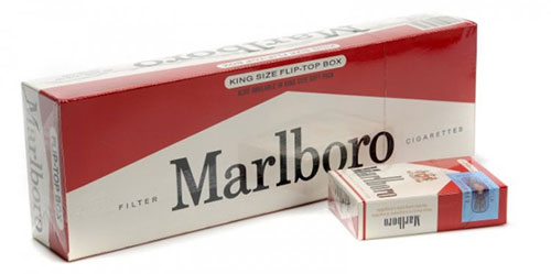 Marlboro cigarettes