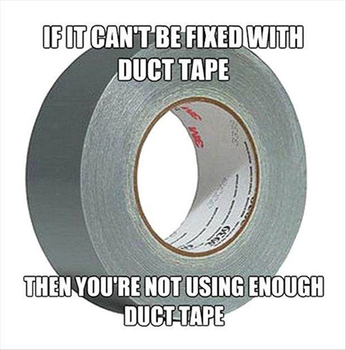 Duct tape meme