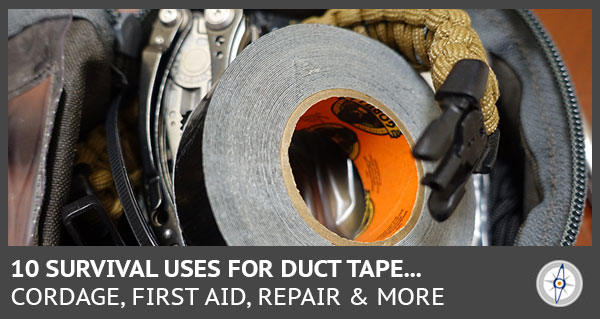 DUCT TAPE: 25 Uses for Survival - Prepared Housewives