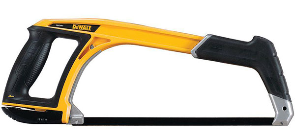 dewalt hand saw side view