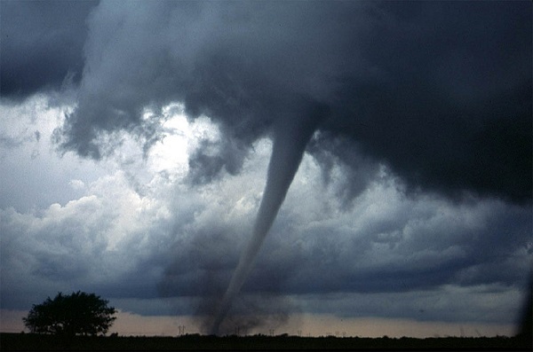 tornadoes can be a local natural disaster