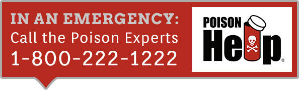 Poison emergency help number