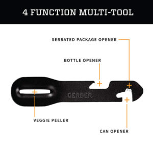 Gerber multi-tool four function uses