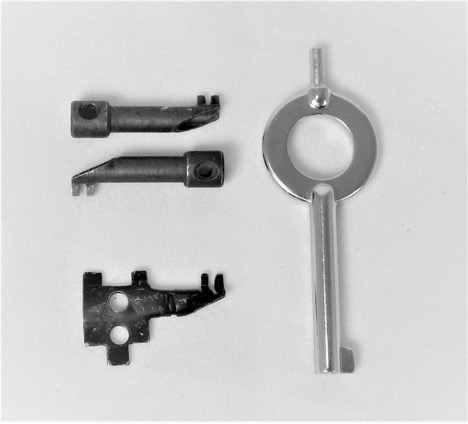 Set of 6 Six STANDARD Universal Replacement Handcuff Keys 