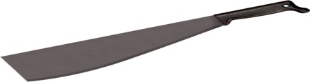 heavy machete side view