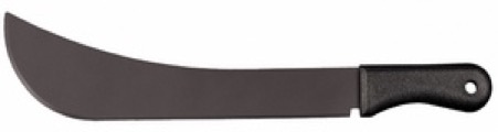 sawback machete side view