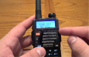 handheld radio