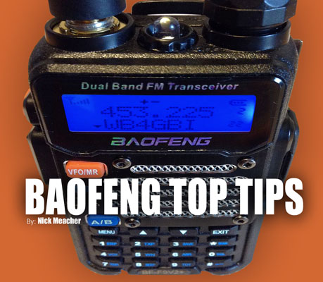 baofeng top tips