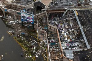 storm damage