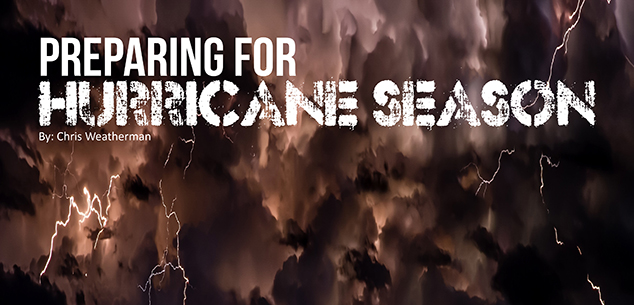 Preparing for hurricane season header