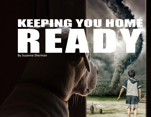 Keeping your home ready header
