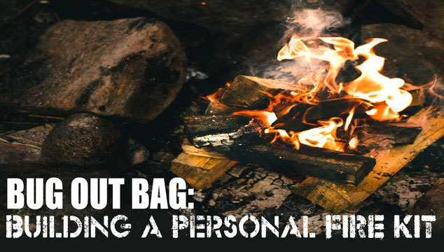 Building a Personal Fire Starter Kit