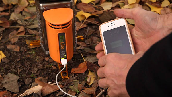 Biolite Campstove 2 as a charger