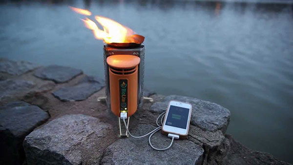 BioLite Camp Stove 2+ with USB Charging - Echo-Sigma