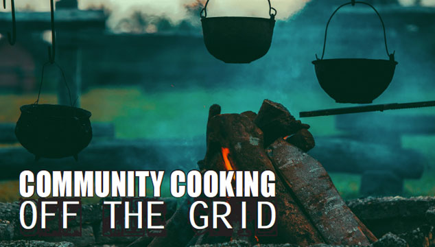 Community Cooking off the grid title image