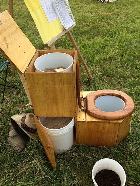 Composting toilet