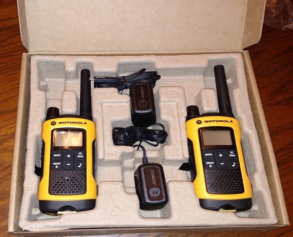 Motorola walkie-talkie 