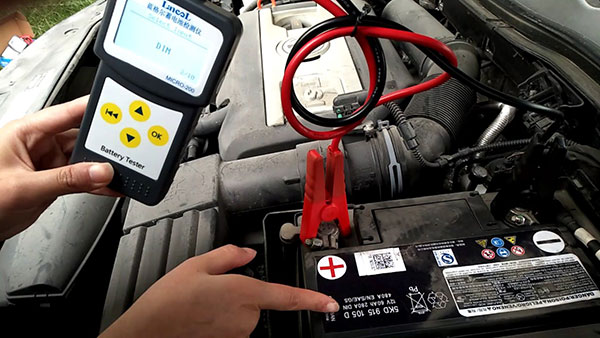 Car battery test