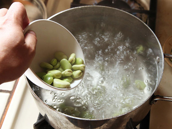 Prepping Vegetables