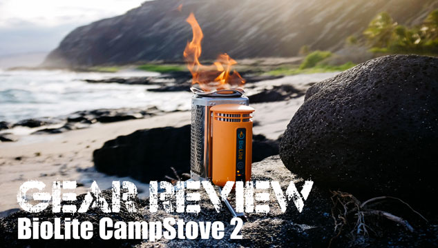 Grill Portable CampStove Biolite