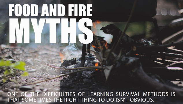 Fo0d & Fire Myths Title Image