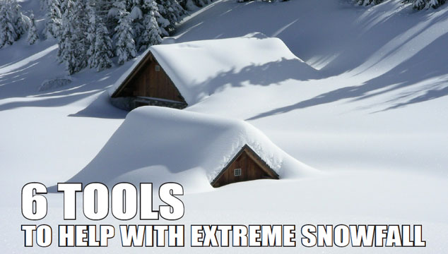 Tools for snowfall title image