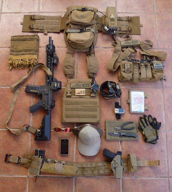 Survival Dispatch » Ready for the Fight Bag