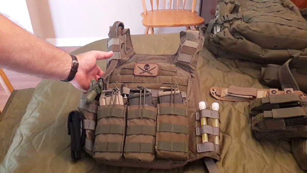 Survival Dispatch » Ready for the Fight Bag