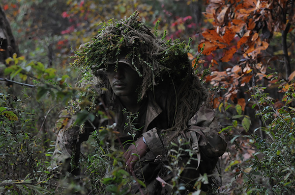 marine ghillie suit