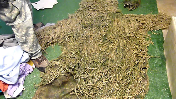 Building a Ghillie Net - Survival Dispatch