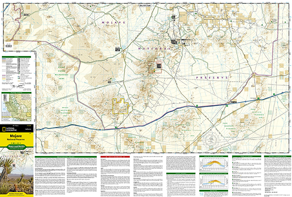 Folded map