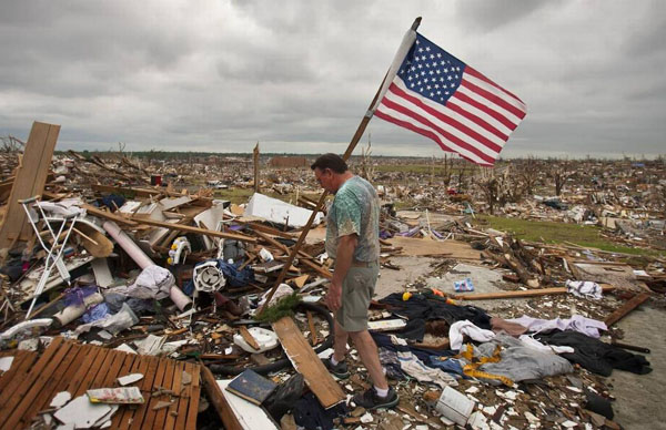 Recovering post tornado