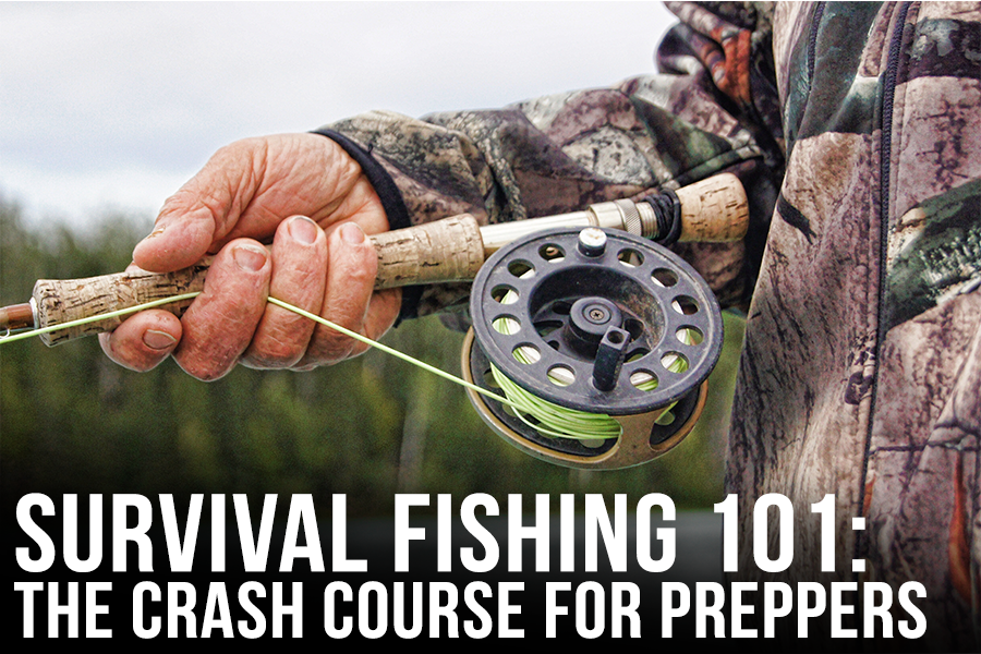 Survival Fishing 101: The Crash Course for Preppers - Survival
