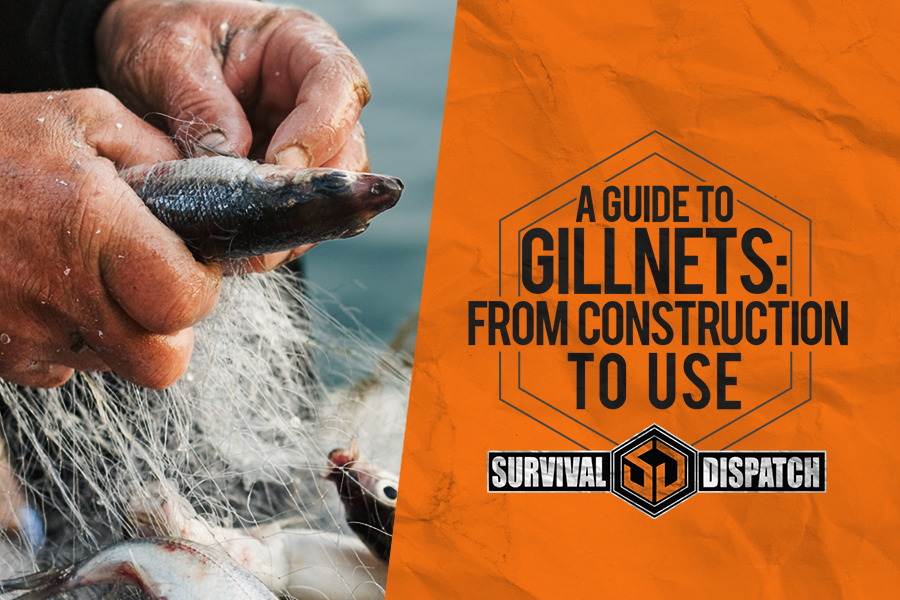 Gill Nets are a Great Food Gathering Tool for Preppers.