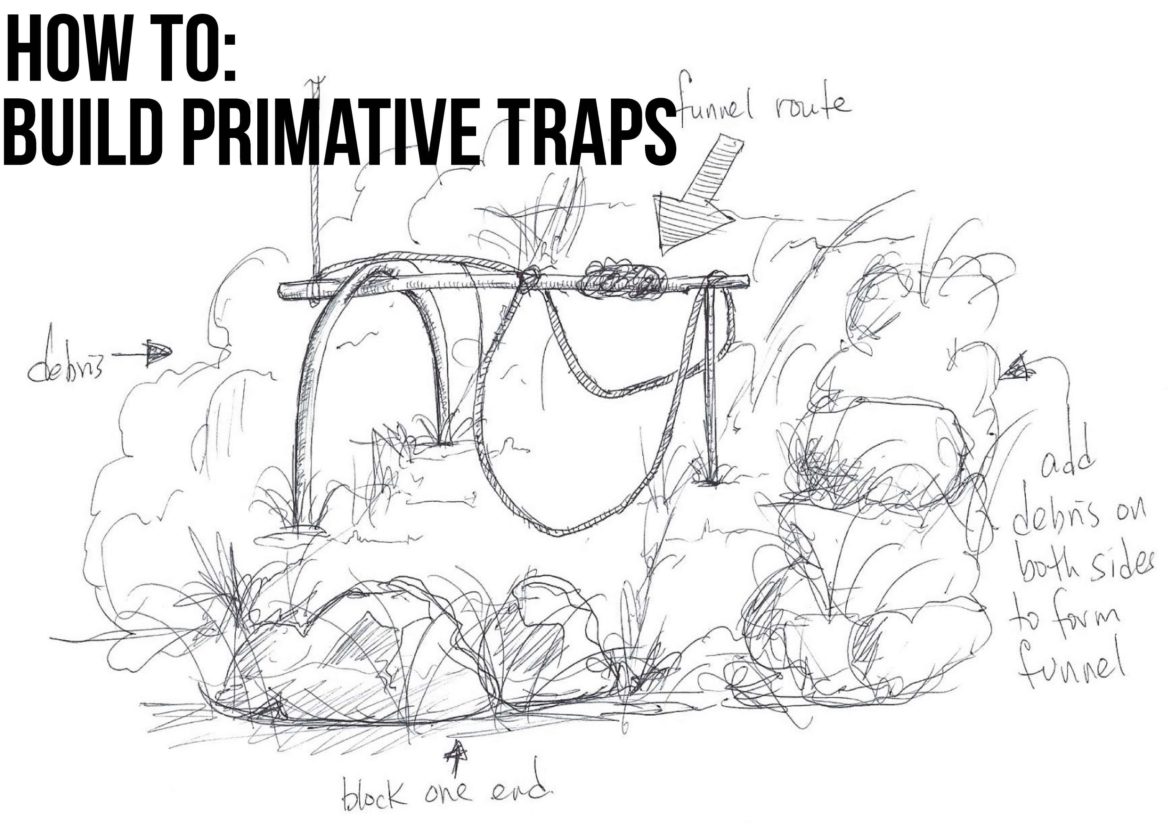 How To Build Primitive Traps Survival Dispatch How To Build Primitive Traps Survival Dispatch