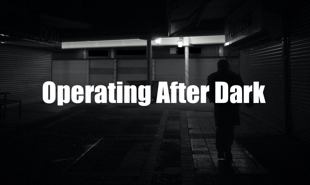 TACTICS BRIEF Operating After Dark Survival Dispatch