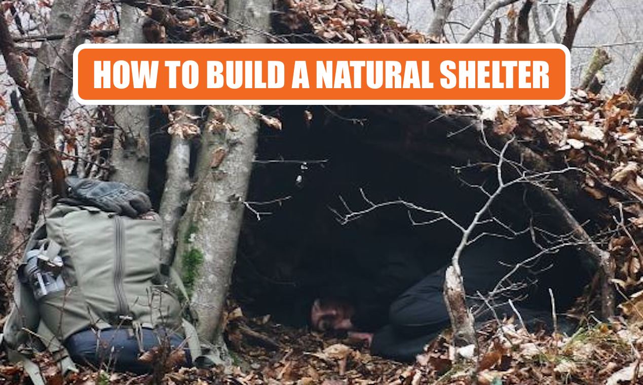 How To Create A Natural Shelter Survival Dispatch