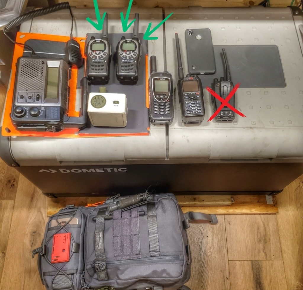 Ham Radio Go-Box for Preppers 