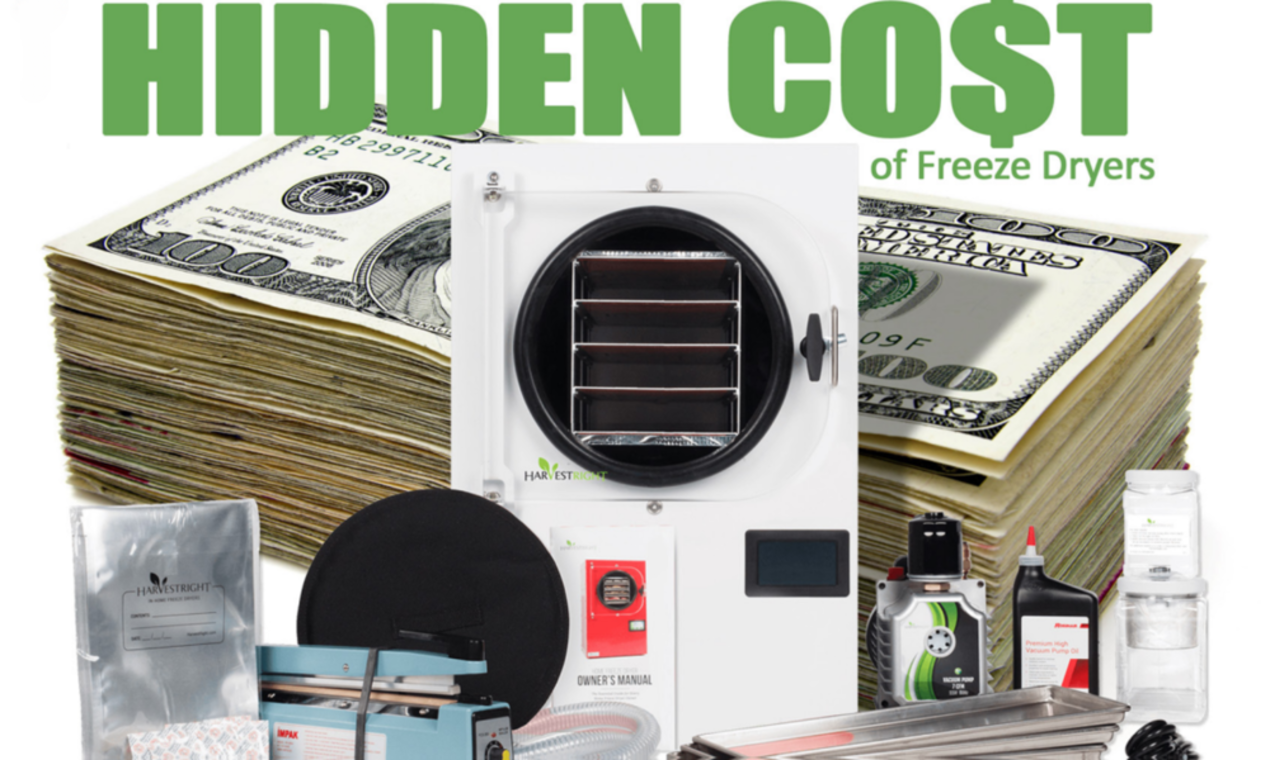 Full Disclosure! Is Freeze-Drying Worth the Cost and Hassle? 