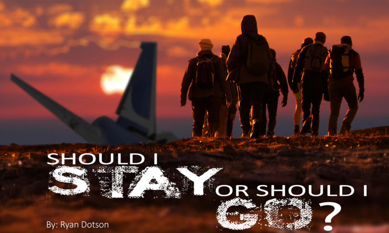 Should You Move Or Stay Put After A Plane Crash Survival Dispatch Should You Move Or Stay Put After A Plane Crash Survival Dispatch
