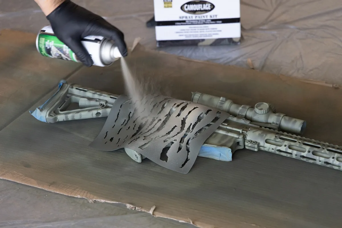 Spray & Pray: Custom Paint Your AR-15 for Under $15 - Survival Dispatch