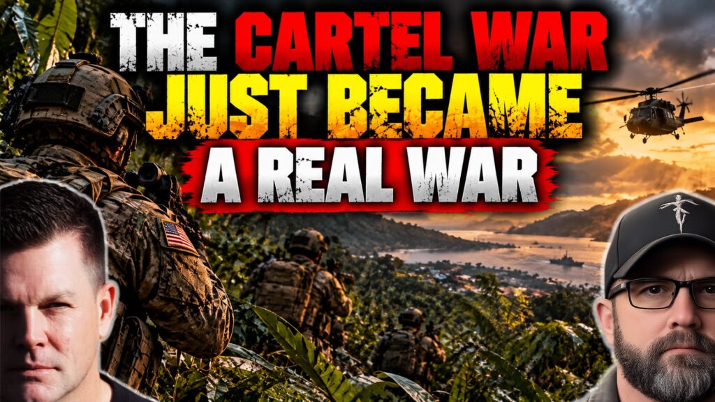 The Cartel War Just Became a Real War