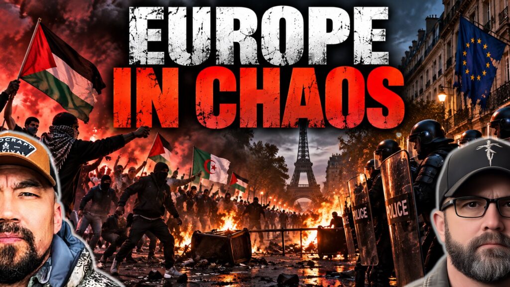 Europe's Muslim Uprising Is Coming To Your City