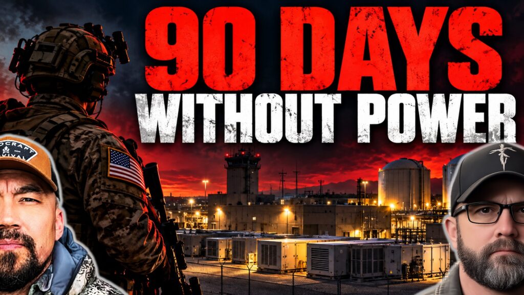 The Pentagon Is Preparing For 90 Days Without Power