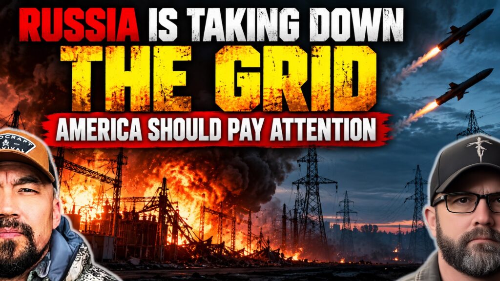 Russia Is Killing Ukraine's Grid. Ours Is Next.